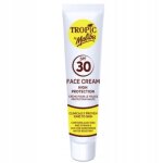 Title: malibu tropics cr�me visage spf 30 - 40 ml - protection uva / uvb formule l�g�re et non grasse ...