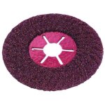 Tivoly ? disque semi - rigide ? 125mm ? grain corindon : 36 ? pour ponage sur bton ? pour ponage ...