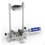 Tivoly ? support de perage sp300xp pour perceuse  collier de 43mm  53mm ? serrage rapide ? angle rglable ...