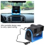 Tk 12v mini climatiseur de refroidisseur dair silencieux de vitesse r�glable de ventilateurv�hicule automatiqu ...