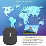 Tk905 4g traceur gps voiture �tanche sans abonnement suivi en temps r�el gps tracker localisateur antivol ...