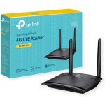 Tl - mr110 4g lte wifi router n300mbps 4g cat4 speed up to 150mbps box 4g sim 4g modem 2 x sma for external ...