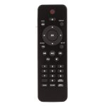 Tlcommande de remplacement pour lecteur dvd philips dvp5982c137b dvp3350k label