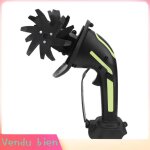 Tmishion motobineuse �lectrique tull de jardin sans fil mini - cultivateur rechargeable � main pour le ...