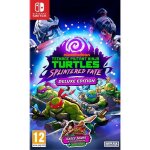 Tmnt splintered fate - edition deluxe - jeu nintendo switch
