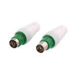 Tnb - pvmf - prises antenne tv 9 mm m�le / femelle