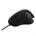 Souris ergonomique trackball - tnb - usb - a et usb - c - 6 boutons - clic silencieux - rechargeable Souris ergonomique trackball - tnb - usb - a et usb - c - 6 boutons - clic silencieux - rechargeable