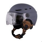 Casque de protection - tnb - visor - taille m - visire anti - rayures - ventilation optimale