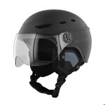 Casque de protection - tnb - visor - taille l - visire anti - rayures - ventilation optimale