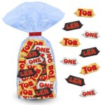 Toblerone sachet 60 minis chocolats lait blanc noir emballes individuellement  offrir  la st valentin ...