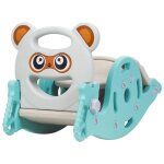 Toboggan 4 - en - 1 pour enfants - cheval à bascule avec panier de basket - charge 40 kg - 1 - 6 ans ... Toboggan 4 - en - 1 pour enfants - cheval à bascule avec panier de basket - charge 40 kg - 1 - 6 ans ...