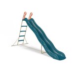 Toboggan - aleo by trigano - actou - 3 m - bleu - 3 - 12 ans