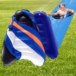 Toboggan aquatique gonflable pour enfants et adultes jouet de piscine dt pour jardin pelouse et ftes ...