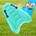 Toboggan aquatique gonflable pour enfants et adultes jouet de piscine pour lt pour jardin pelouse ftes ...