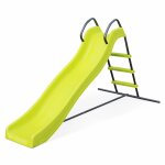 Toboggan - sirocco vert - glissière double vague. 185cm de longueur. structure de jardin extérieure. ... Toboggan - sirocco vert - glissière double vague. 185cm de longueur. structure de jardin extérieure. ...
