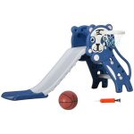 Toboggan pour enfants - aiyaplay - avec panier de basket thème tigre - de 18 à 36 mois - jusquà 25 kg ... Toboggan pour enfants - aiyaplay - avec panier de basket thème tigre - de 18 à 36 mois - jusquà 25 kg ...
