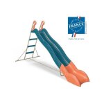 Toboggan linou 263 m - aleo by trigano - bleu - certifi� origine france garantie