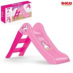 Toboggan - dolu - my first slide - licorne - rose et blanc - 70x111x47 cm Toboggan - dolu - my first slide - licorne - rose et blanc - 70x111x47 cm