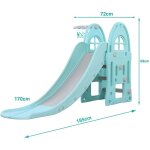 Toboggan xl bleu - jeux et jouets pour enfants plein air Toboggan xl bleu - jeux et jouets pour enfants plein air
