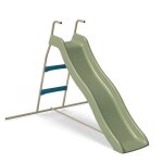 Toboggan zazou vert pale 3 - 8 ans 17 m trigano