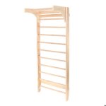 Toboli espalier de gymnase ? 800 x 550 x 2200 mm ? bois ? jusqu? 150