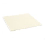 Toboli pierre  pizza carre en cordirite ? 330 x 330 x 10 mm ? 500 