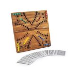 Tock 4 - jeu de société pour 2 à 4 joueurs - boîte en bois refermable Tock 4 - jeu de société pour 2 à 4 joueurs - boîte en bois refermable