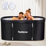 Todeco baignoire pliable adulte grand baignoire pour spa portable mobile pour douche pliante spa baignoire ... Todeco baignoire pliable adulte grand baignoire pour spa portable mobile pour douche pliante spa baignoire ...