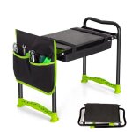 Todeco banc agenouilloir de jardin repose genoux avec 2 types de coussins et sac à outils genouillère ... Todeco banc agenouilloir de jardin repose genoux avec 2 types de coussins et sac à outils genouillère ...