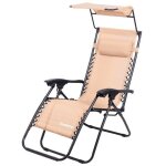 Todeco chaise longue transat jardin plein air transat de plage pliable avec pare soleil bain de soleil ...