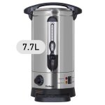 Todeco distributeur de boissons chaudes 77l / 93l 1500w marmite à vin chaud en inox avec bac récupérateur ... Todeco distributeur de boissons chaudes 77l / 93l 1500w marmite à vin chaud en inox avec bac récupérateur ...