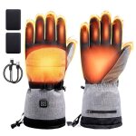 Todeco gants chauffants hommes femmes avec batterie rechargeable 7. 4v 3000mah 3 niveaux chauffagepour ... Todeco gants chauffants hommes femmes avec batterie rechargeable 7. 4v 3000mah 3 niveaux chauffagepour ...