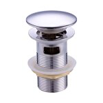 Todot bonde de lavabo pop - up ddtp02ty vidage clapet push open pour lavabo en laiton chromé g 1 - 1 ... Todot bonde de lavabo pop - up ddtp02ty vidage clapet push open pour lavabo en laiton chromé g 1 - 1 ...