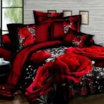 Parure de couette - yyv - tofoco - 220x240 cm - 2 taies - microfibre 100% polyester