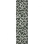 Toile de chilienne jardin motif daiguilles pin vert - ludivine 4246 meubletmoi