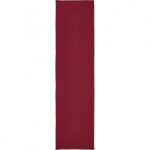 Toile de chilienne de jardin en polyester rouge - ludivine 4185 meubletmoi Toile de chilienne de jardin en polyester rouge - ludivine 4185 meubletmoi