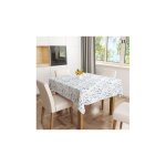 Toile cir�e ovale 140x240cm plong�e sur cintre - access deco