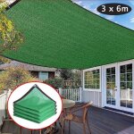 Toile dombragevert filet dombrage protection solairecouvertures de plantes de serreb�che dombrage anti ...