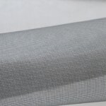 Toile moustiquaire en fibre de verre gris clair 150 cm