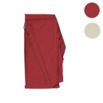 Toile de parasol hwc - a96 8 baleines �3m 220g / m� polyester bordeaux