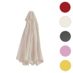 Toile de rechange pour parasol n23 2x3m rectangulaire 45kg cr�me