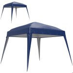 Toile de rechange pour pavillon pliant - outsunny - protection solaire upf50 + - toile inclus uniquement ...
