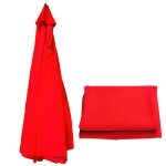 Toile de rechange rond toile sur un parasol remplacement toile de parasol 3 * 3m 8 baleine pour un parasol ...