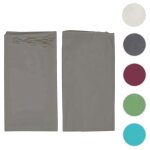 Toile de rechange pour toit de pergola baia 4x4m ~ taupe