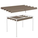 Toile de toit de rechange pour pergola - outsunny - protection solaire anti - uv 30 + - pour pergola ... Toile de toit de rechange pour pergola - outsunny - protection solaire anti - uv 30 + - pour pergola ...