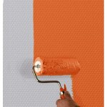 Toile de verre - 1er prix - maille classique - fibre de verre - blanc - 25m x 100cm