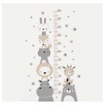 Toise de mesure - non spécifié - sticker mural auto - adhésif - imperméable - vinyle - décoration enfant ... Toise de mesure - non spécifié - sticker mural auto - adhésif - imperméable - vinyle - décoration enfant ...