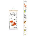 Toise murale  suspendre pour enfants - bb - aqsacokiya - rgle de mesure - dcoration chambre d'enfant ...