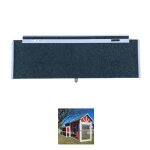 Toit de pondoir poulailler deluxe jusqu 12 poules