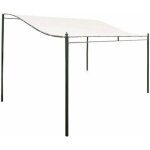 Toit de rechange en toile 3 x 26 m tanche pour tonnelle de jardin yyv
